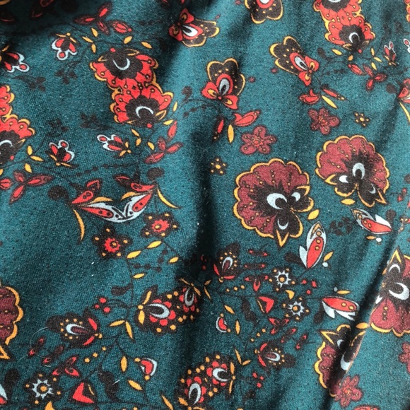 Paisley lularoe irma tunic top - Picture 3 of 5